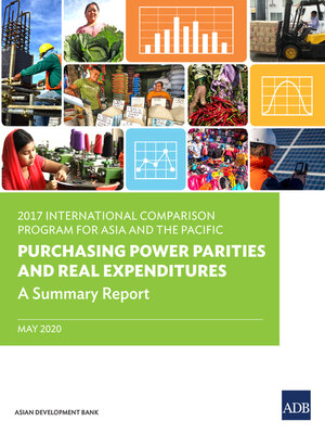 cover image of 2017 International Comparison Program in Asia and the Pacific